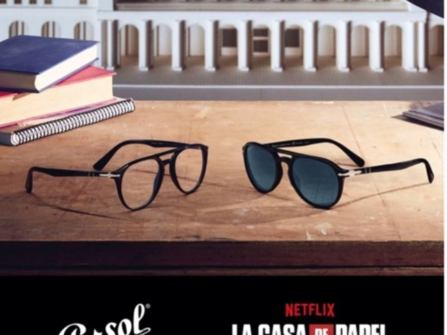 De bekende brillen van Casa de Papel bij io-online!