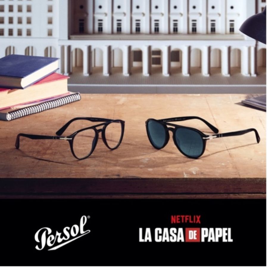 De bekende brillen van Casa de Papel bij io-online!