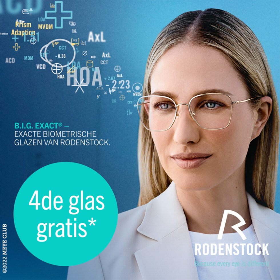 Rodenstock Promo Io Independent Opticians